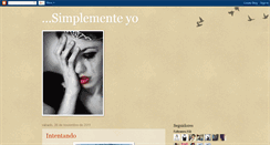 Desktop Screenshot of princesitalucky.blogspot.com