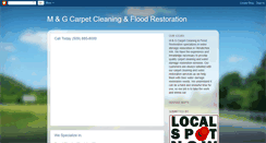 Desktop Screenshot of mgcarpetandflood.blogspot.com