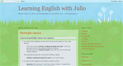 Desktop Screenshot of julioteacher.blogspot.com