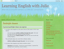 Tablet Screenshot of julioteacher.blogspot.com