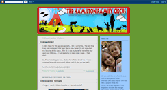 Desktop Screenshot of hamiltonfamilycircus.blogspot.com