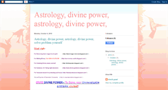 Desktop Screenshot of diviinepower.blogspot.com