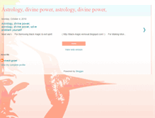 Tablet Screenshot of diviinepower.blogspot.com