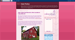 Desktop Screenshot of cakefiction.blogspot.com