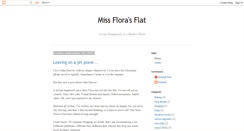 Desktop Screenshot of missflorasflat.blogspot.com