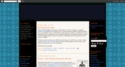 Desktop Screenshot of intimationsofubiquity.blogspot.com