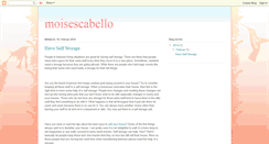 Desktop Screenshot of moisescabello.blogspot.com