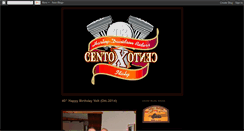 Desktop Screenshot of centoxcentohd.blogspot.com