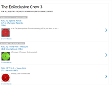 Tablet Screenshot of exxxclusivecrew3.blogspot.com