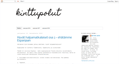 Desktop Screenshot of kinttupolut.blogspot.com