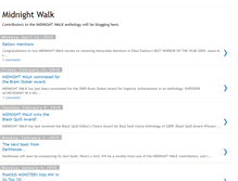 Tablet Screenshot of midnightwalkbook.blogspot.com