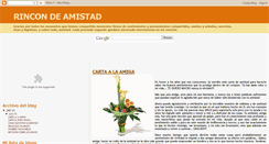 Desktop Screenshot of amistadelda.blogspot.com