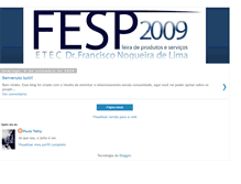Tablet Screenshot of fesp2009.blogspot.com
