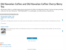 Tablet Screenshot of oldhawaiiancoffee.blogspot.com