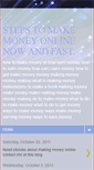 Mobile Screenshot of gettomoneyonline.blogspot.com