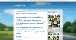 Desktop Screenshot of paolafabycafe.blogspot.com