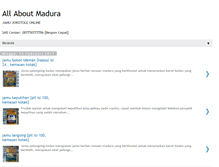 Tablet Screenshot of about-madura.blogspot.com