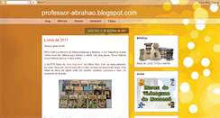 Desktop Screenshot of professor-abrahao.blogspot.com