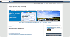 Desktop Screenshot of mauricioramirezuy.blogspot.com