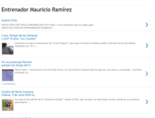 Tablet Screenshot of mauricioramirezuy.blogspot.com