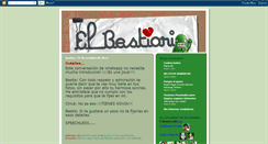 Desktop Screenshot of elbestiario-ellosapestan.blogspot.com