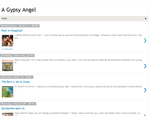 Tablet Screenshot of agypsyangel.blogspot.com