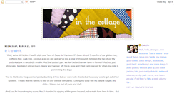 Desktop Screenshot of inthecottage.blogspot.com