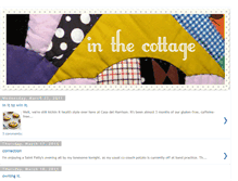 Tablet Screenshot of inthecottage.blogspot.com