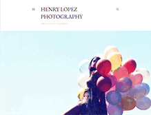 Tablet Screenshot of henrylopezart.blogspot.com