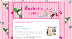 Desktop Screenshot of jennybucket.blogspot.com