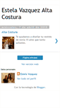Mobile Screenshot of estelavazquezaltacostura.blogspot.com