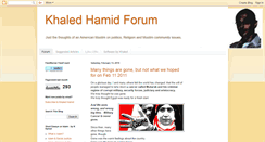 Desktop Screenshot of khaledhamid.blogspot.com