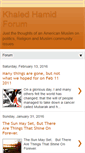 Mobile Screenshot of khaledhamid.blogspot.com