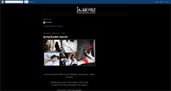 Desktop Screenshot of imaginz.blogspot.com