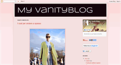 Desktop Screenshot of myvanityblog.blogspot.com