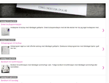 Tablet Screenshot of cirkelinedesign.blogspot.com