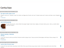 Tablet Screenshot of inikian.blogspot.com