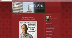 Desktop Screenshot of bostonlegalsass.blogspot.com