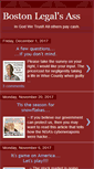 Mobile Screenshot of bostonlegalsass.blogspot.com
