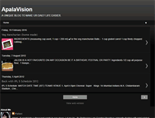 Tablet Screenshot of apalavision.blogspot.com