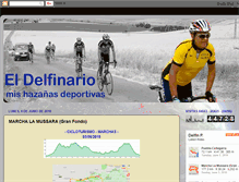 Tablet Screenshot of eldelfinario.blogspot.com