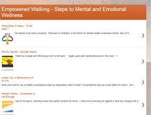 Tablet Screenshot of empoweredwalkingministries.blogspot.com