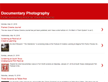 Tablet Screenshot of documentaryphotography.blogspot.com