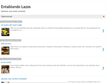 Tablet Screenshot of entablandolazos.blogspot.com