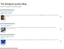 Tablet Screenshot of designerlaundry.blogspot.com