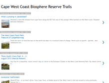 Tablet Screenshot of cwcbr-trails.blogspot.com