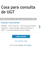 Mobile Screenshot of cosasugt.blogspot.com
