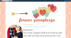 Desktop Screenshot of foreveryoungbergs.blogspot.com