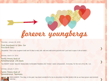 Tablet Screenshot of foreveryoungbergs.blogspot.com