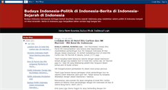 Desktop Screenshot of budayaindonesiamu.blogspot.com